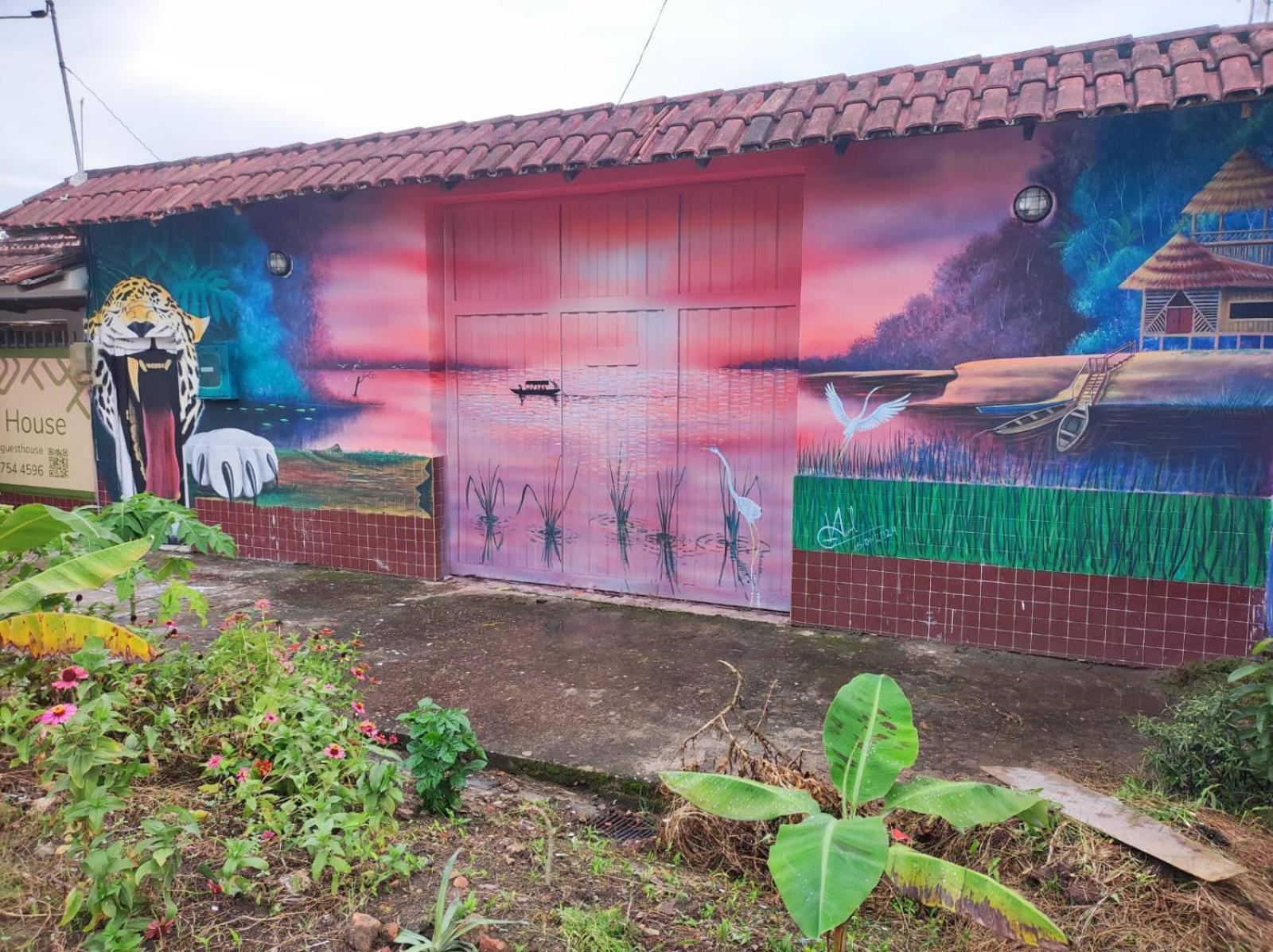 Leticias Guest House Exterior foto